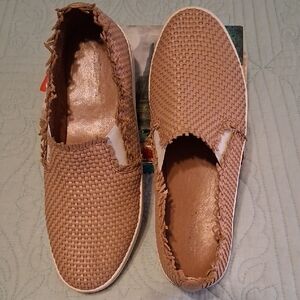 Indigo Road Woven Slip On, Style KICKY, VGUC